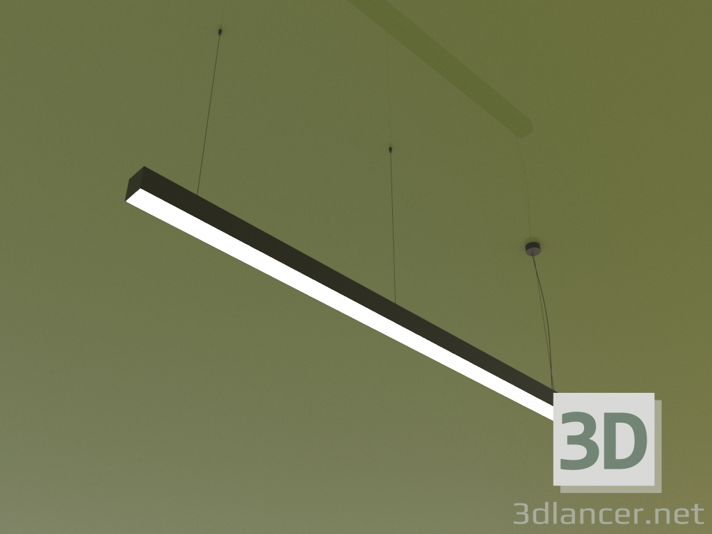 modèle 3D Luminaire LINEAR P7774 (2000 mm) - preview