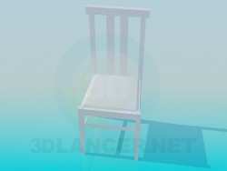 Gewöhnlicher Stuhl