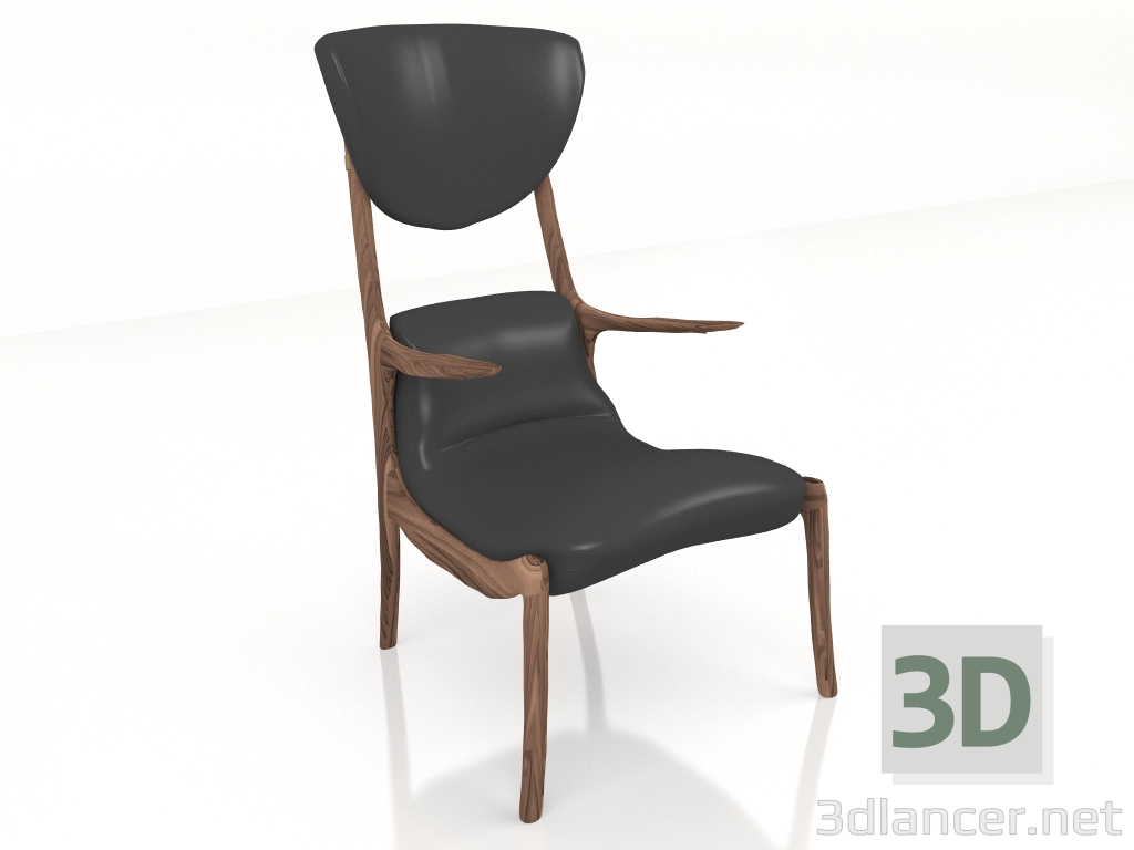 3d model Star Trek armchair - preview