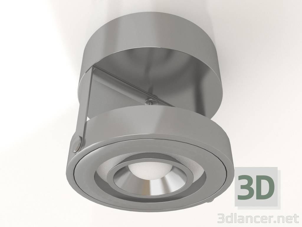 3D Modell Strahler D+ L111 - Vorschau