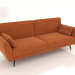3d model Sofa bed Edinburgh (terracotta) - preview
