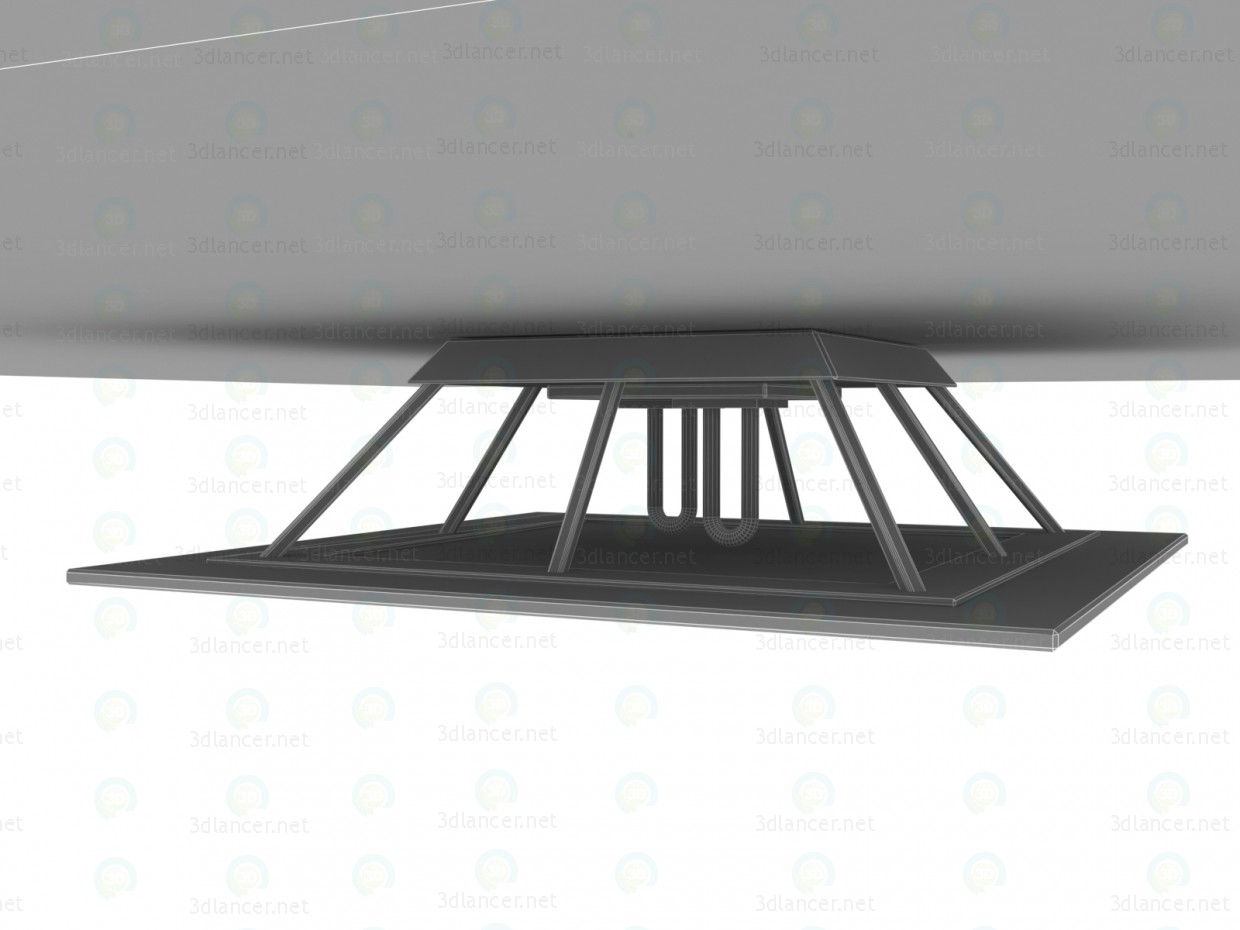 3d Потолочный светильник Blitz Wall&Ceilings 5126-21 модель купить - ракурс 3d Потолочный светильник Blitz Wall&Ceilings 5126-21 модель купить - ракурс