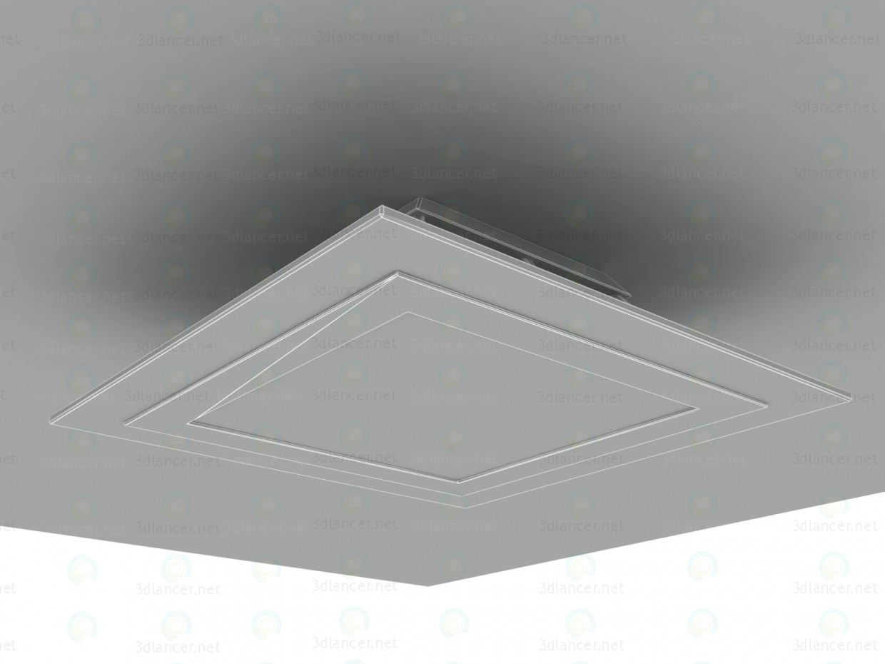 3d Потолочный светильник Blitz Wall&Ceilings 5126-21 модель купить - ракурс 3d Потолочный светильник Blitz Wall&Ceilings 5126-21 модель купить - ракурс