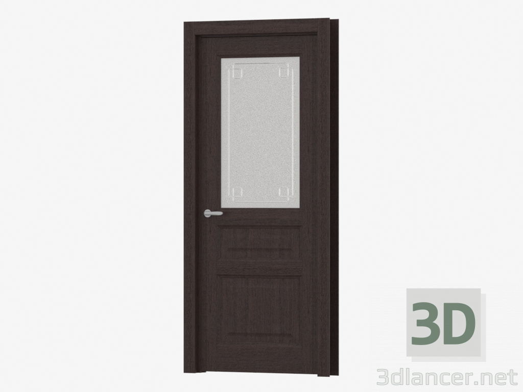 3d model Puerta de interroom (45.41 G-K4) - vista previa