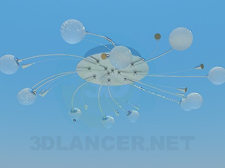 3d модель Люстра – превью 3d модель Люстра – превью