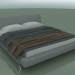 3D modeli 1800 x 2000 yatağın altında çift kişilik yatak Eterna (2070 x 2470 x 780, 207ET-247) - önizleme