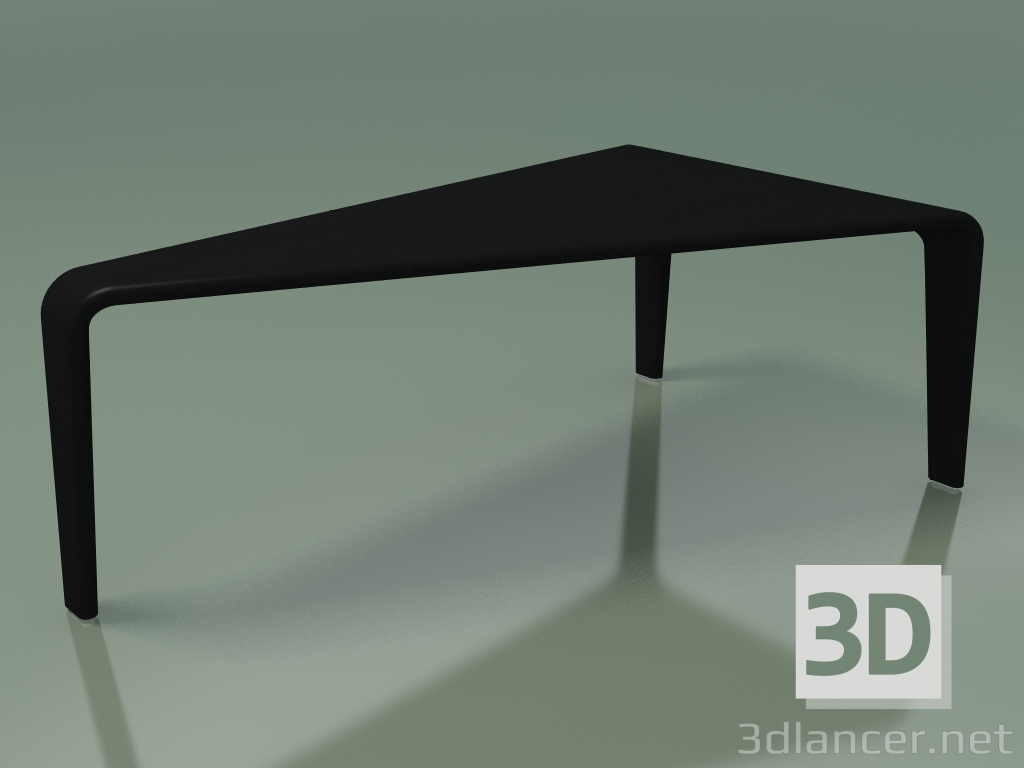 3d model Coffee table 3852 (H 36 - 93 x 53 cm, Black) - preview