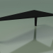 3 डी मॉडल कॉफी टेबल 3852 (एच 36 - 93 x 53 सेमी, ब्लैक) - पूर्वावलोकन