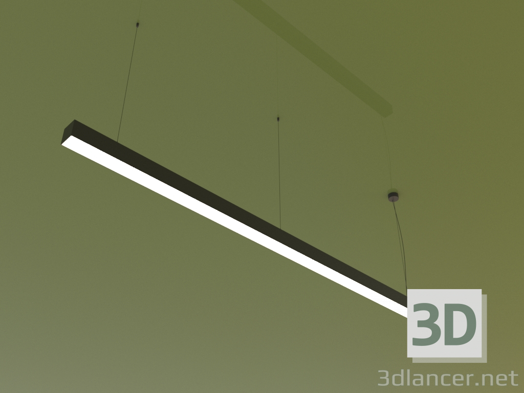 3D Modell Lampe LINEAR P7774 (2250 mm) - Vorschau