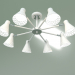 3d model Ceiling chandelier Trina 70100-8 (white) - preview