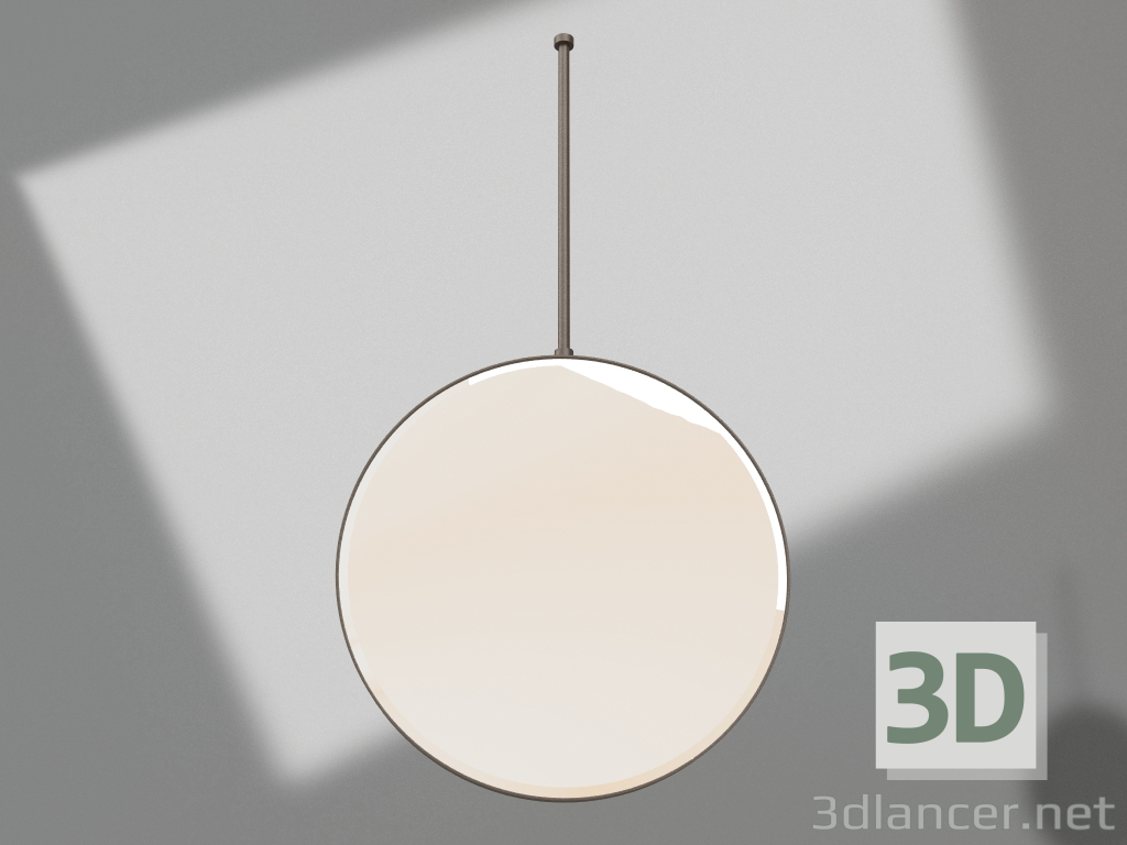 3D Modell Spiegel mit Halterung (B114) - Vorschau
