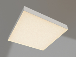 Lampe SP-QUADRO-S500x500-50W Warm3000 (WH, 120 degrés, 230V)