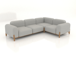 Modular sofa (composition 28)