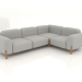3d model Modular sofa (composition 28) - preview