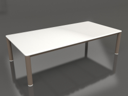 Tavolino 70×140 (Bronzo, DEKTON Zenith)