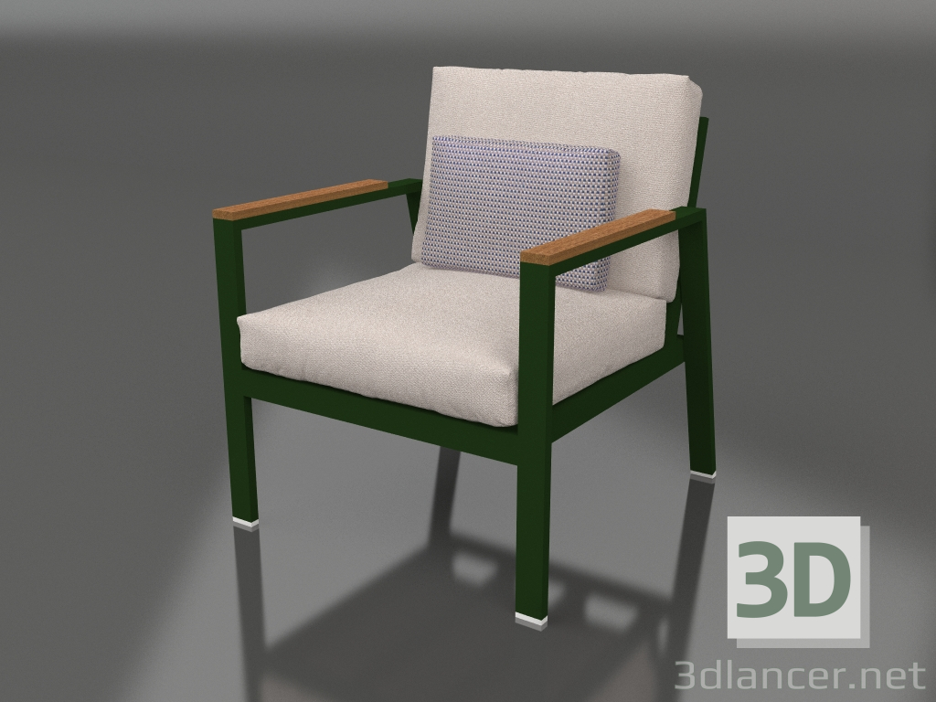 3D modeli Koltuk XS (Şişe Yeşil) - önizleme