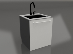 Sink 60 cm (grey)