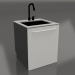 3d model Sink 60 cm (grey) - preview