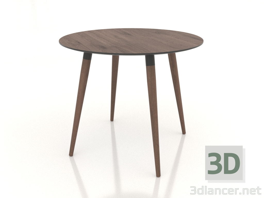 3d модель Стіл обідній BRUNO 900х900х750 мм (дуб тобако) – превью