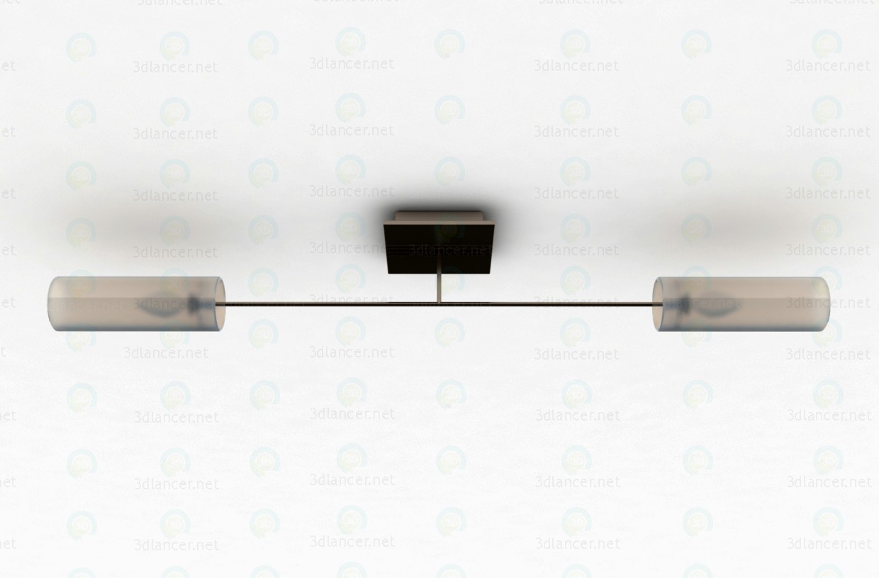 Lámpara de techo Citilux Bolero CL118121 3D modelo Compro - render Lámpara de techo Citilux Bolero CL118121 3D modelo Compro - render