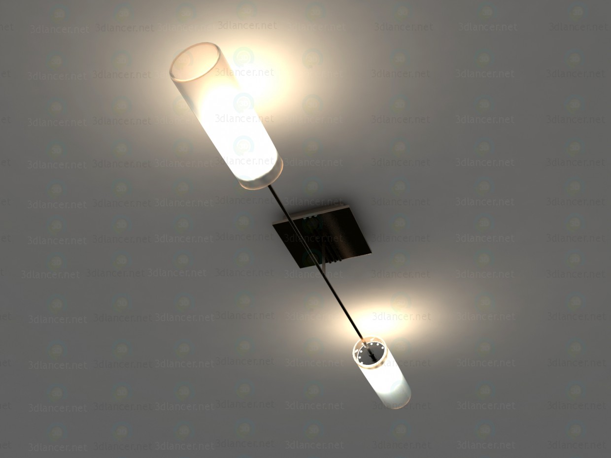 Lámpara de techo Citilux Bolero CL118121 3D modelo Compro - render Lámpara de techo Citilux Bolero CL118121 3D modelo Compro - render