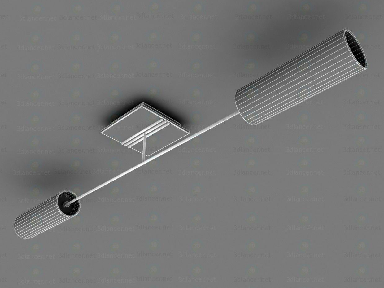 Lámpara de techo Citilux Bolero CL118121 3D modelo Compro - render Lámpara de techo Citilux Bolero CL118121 3D modelo Compro - render