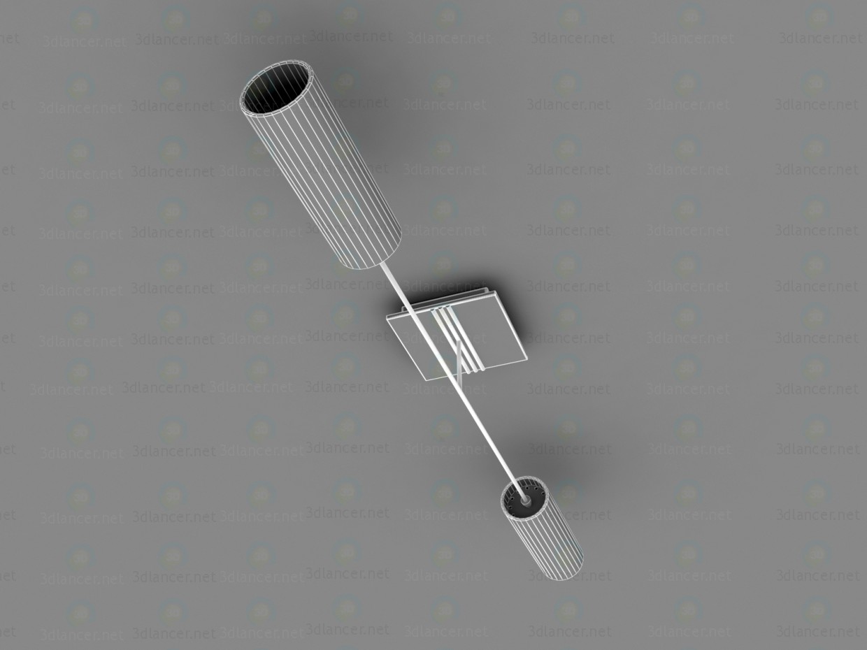 Lámpara de techo Citilux Bolero CL118121 3D modelo Compro - render Lámpara de techo Citilux Bolero CL118121 3D modelo Compro - render
