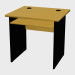 3 डी मॉडल टेबल मोनो सुइट (VK080) - पूर्वावलोकन