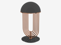 Lámpara de mesa TURNER (negro)