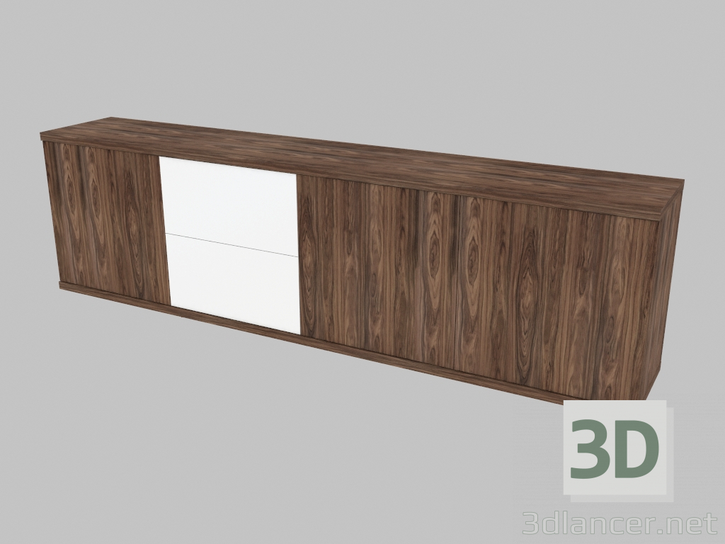 3d model Buffet hanging four-section (6160-36) - preview