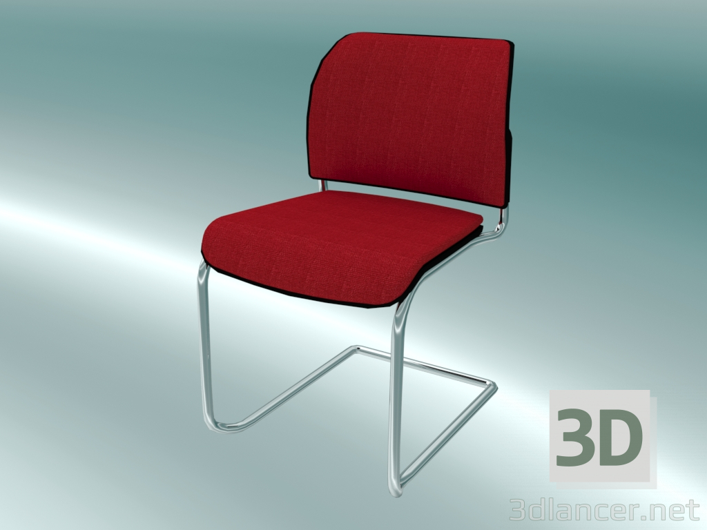 3d model Visitor Chair (570V) - preview