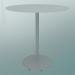 3d model Table BON (9382-01 (⌀ 70cm), H 74cm, HPL white, cast iron white) - preview