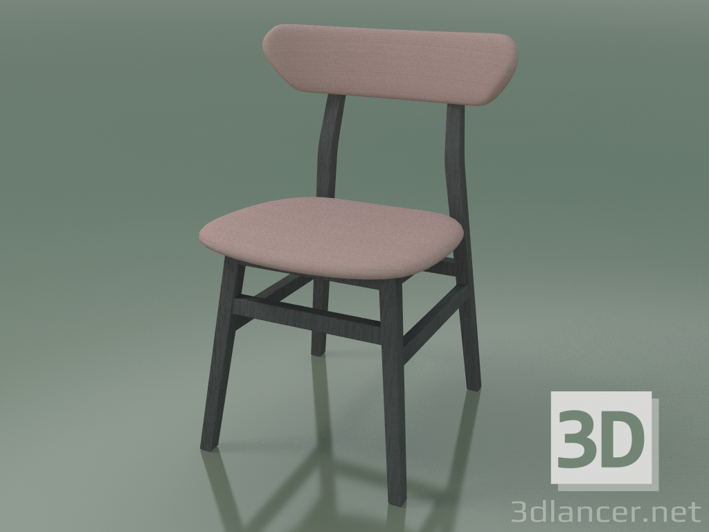 Modelo 3d Cadeira de sala de jantar (221, cinza) - preview