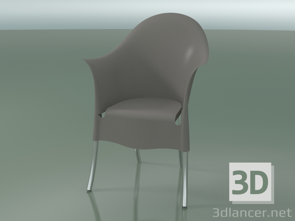 modèle 3D Chaise LORD YO (550) - preview