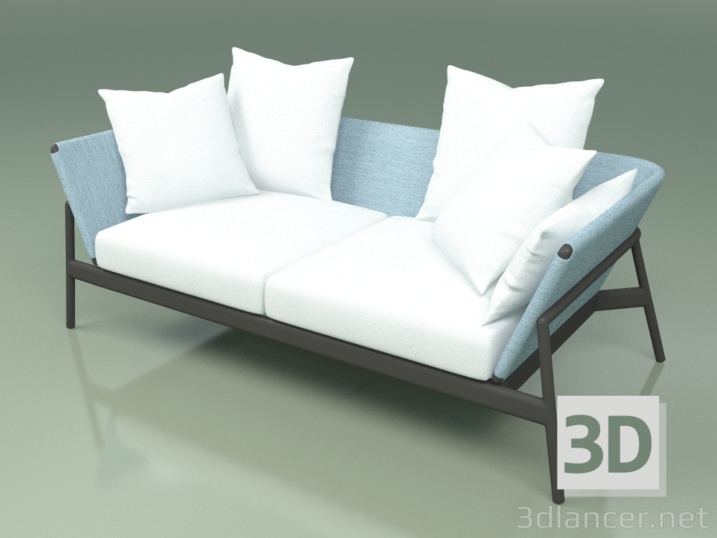 3D modeli Koltuk 002 (Metal Duman, Batyline Sky) - önizleme