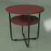 3d model Coffee table (burgundy) - preview