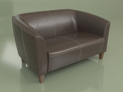 Double sofa Oxford (Brown2 leather)