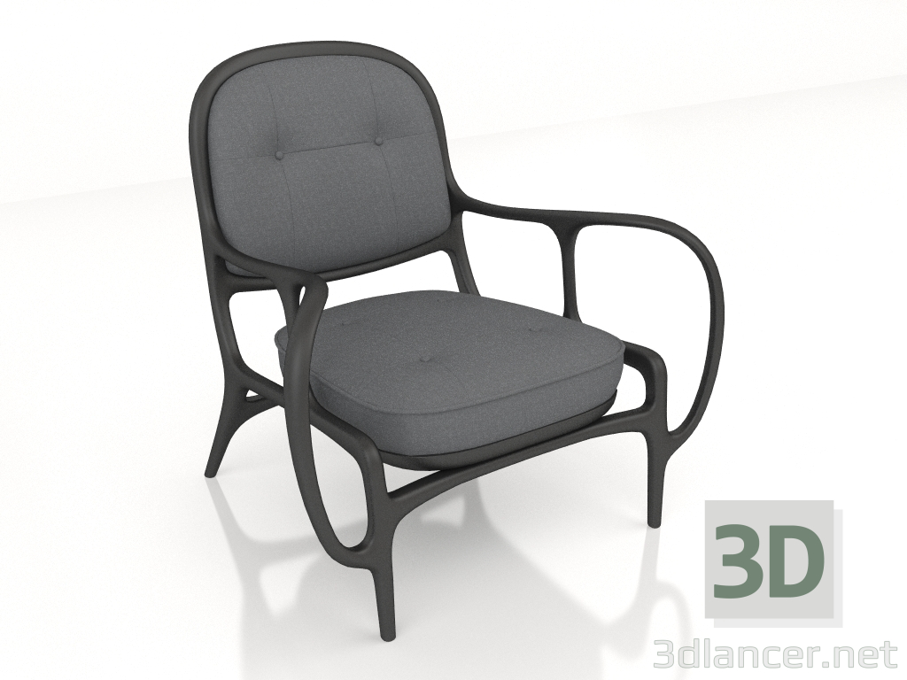 3D Modell Sessel Zweiundzwanzig - Vorschau