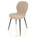 3d model Chair Nancy (beige-black) - preview