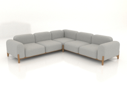 Modular sofa (composition 29)
