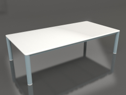 Table basse 70×140 (Bleu gris, DEKTON Zenith)