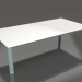modèle 3D Table basse 70×140 (Bleu gris, DEKTON Zenith) - preview