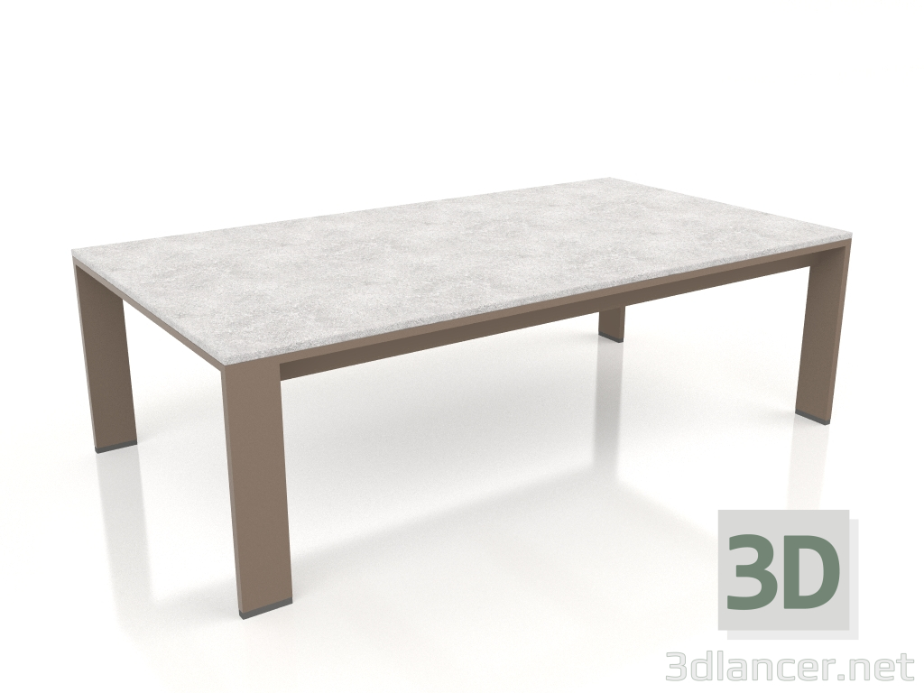 3D modeli Yan Sehpa 45 (Bronz) - önizleme