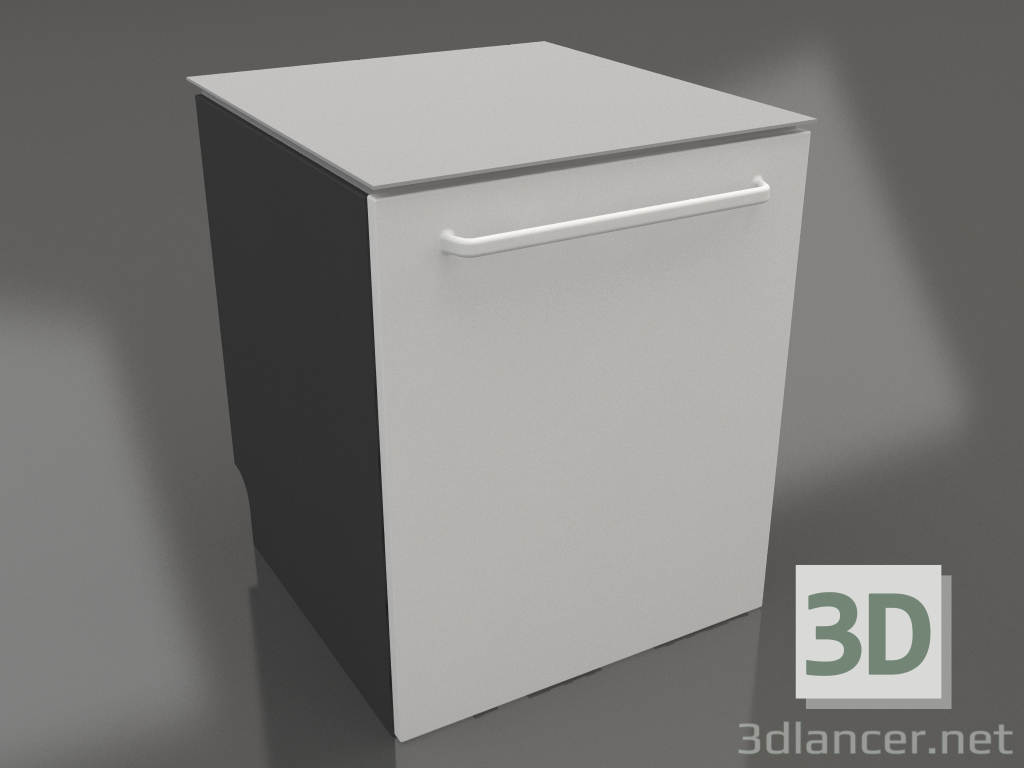 modèle 3D Armoire 60 cm (gris) - preview