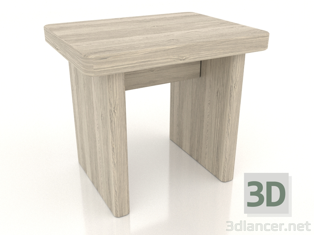 Modelo 3d Banqueta (carvalho aceso) - preview