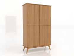 Armario 5 1000x450x1650 mm (roble natural)