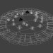 3d model El bastidor de madera - vista previa 3d model El bastidor de madera - vista previa
