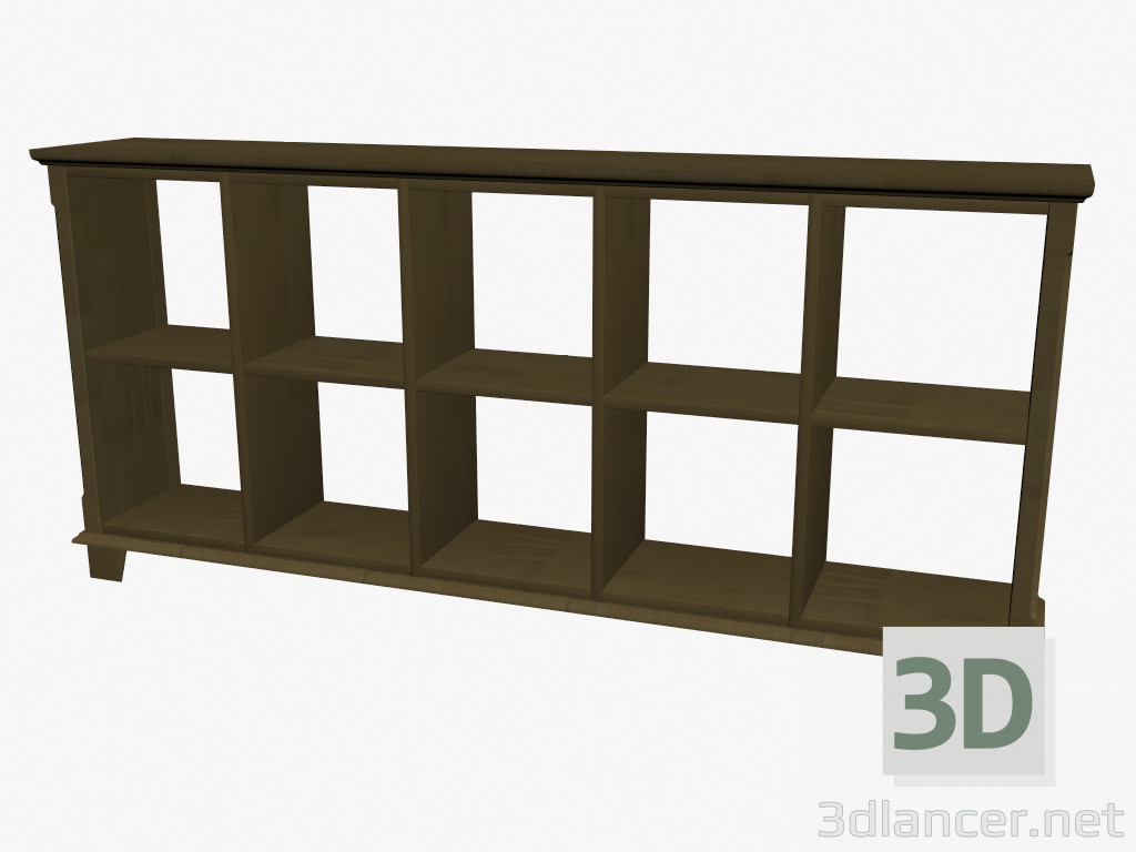 modèle 3D Rack (186h32h89) - preview