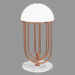3D modeli Tablo lambası Turner (beyaz) - önizleme