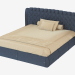 3d модель Кровать двуспальная Venezia – превью